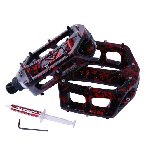 DMR V8 Grease Port Flat Pedals Chain Reaction Cycles